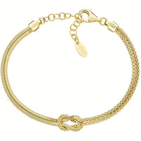 Amen Men's Love Knot Bracelet Brnoamgg18