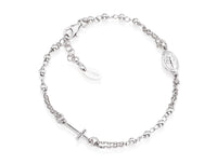 Bracciale rosario Amen unisex rosari in argento BROB3