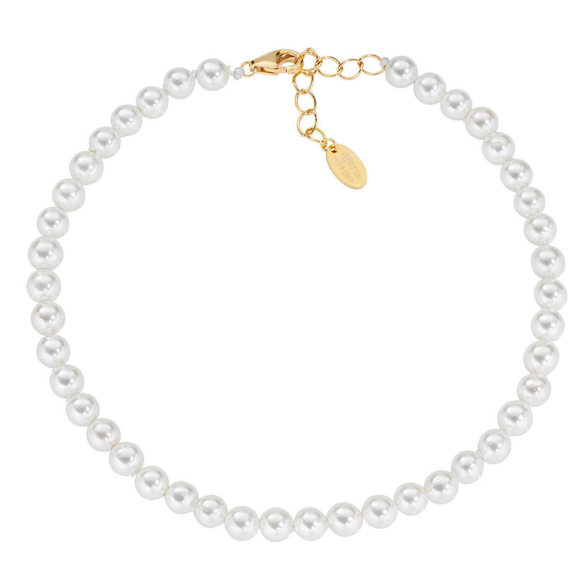 Amen unisex pearl bracelet BRPE60SWGB16
