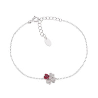 Amen women's four-heart bracelet BRQUBR