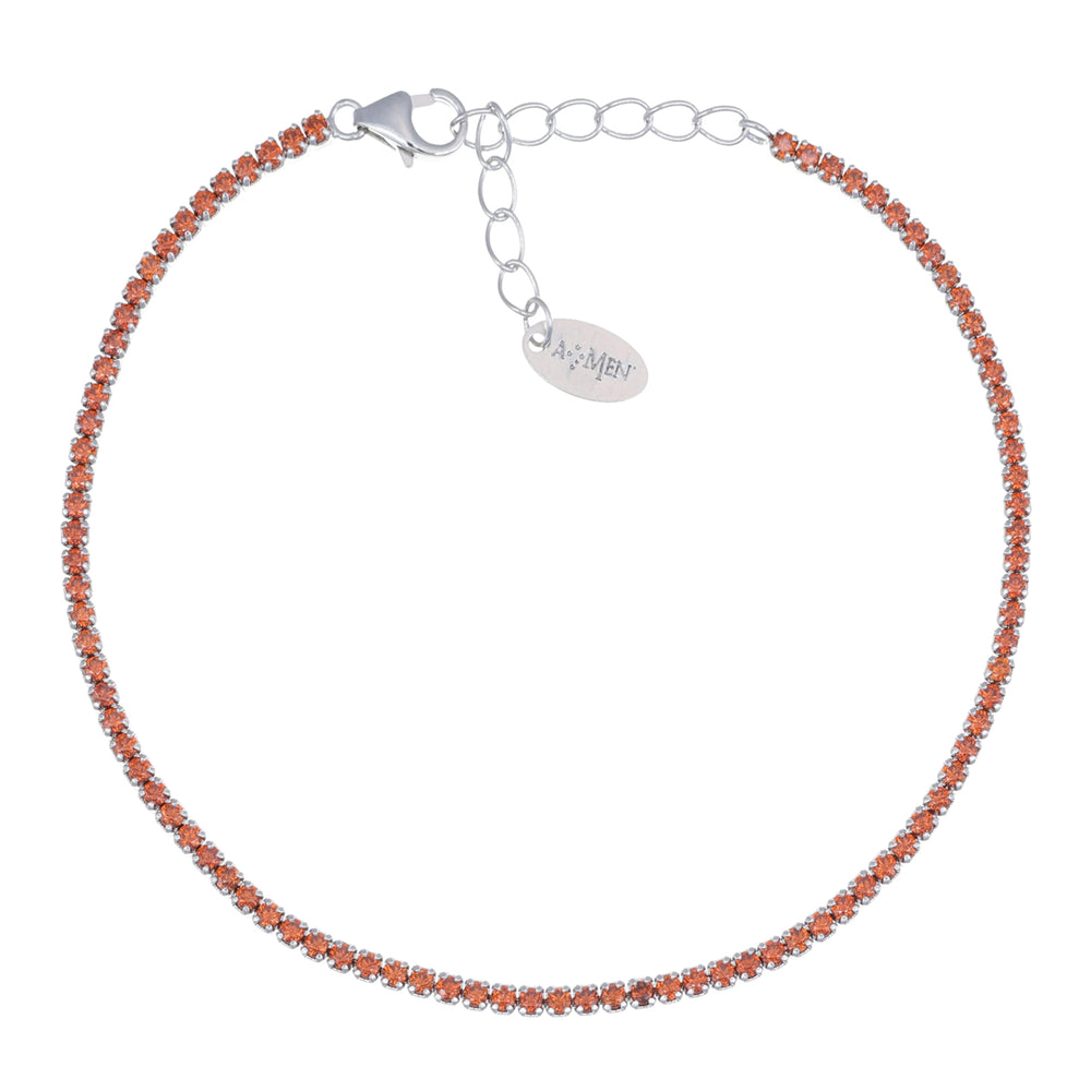 Amen unisex tennis mania bracelet BT1BAR17