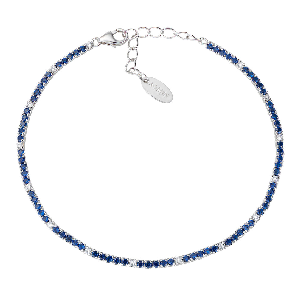 Amen Unisex Tennis Mania Bracelet BT1BBLB17