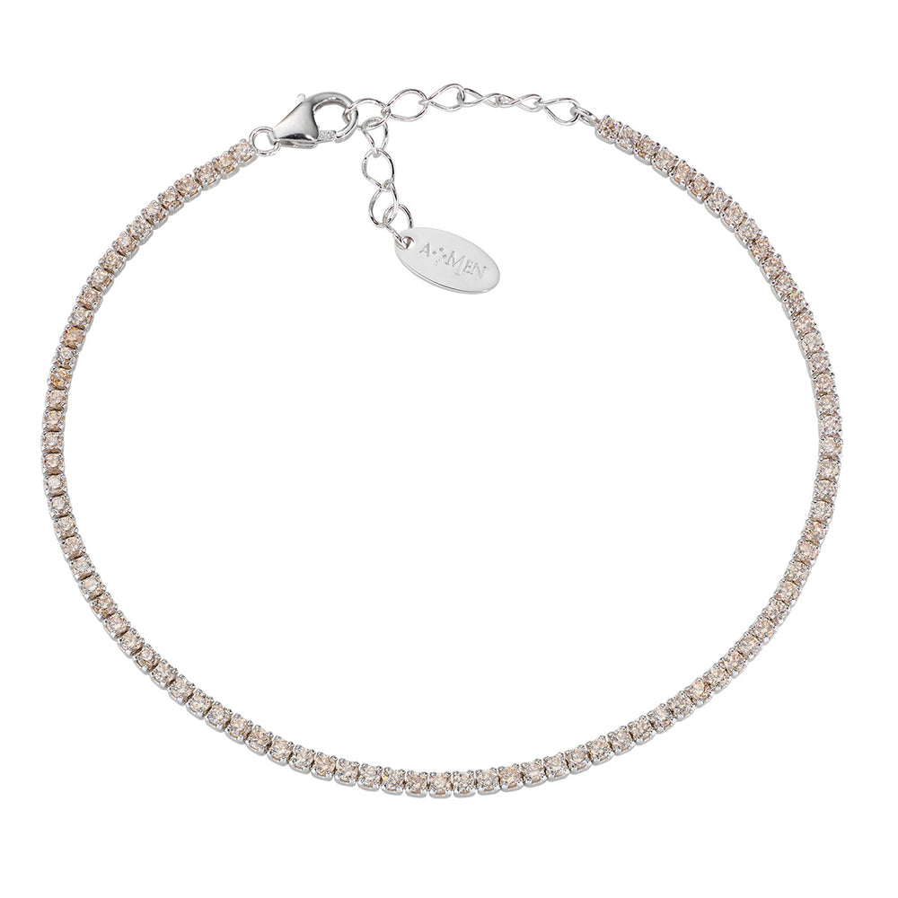Amen unisex tennis mania bracelet BT1BCH17