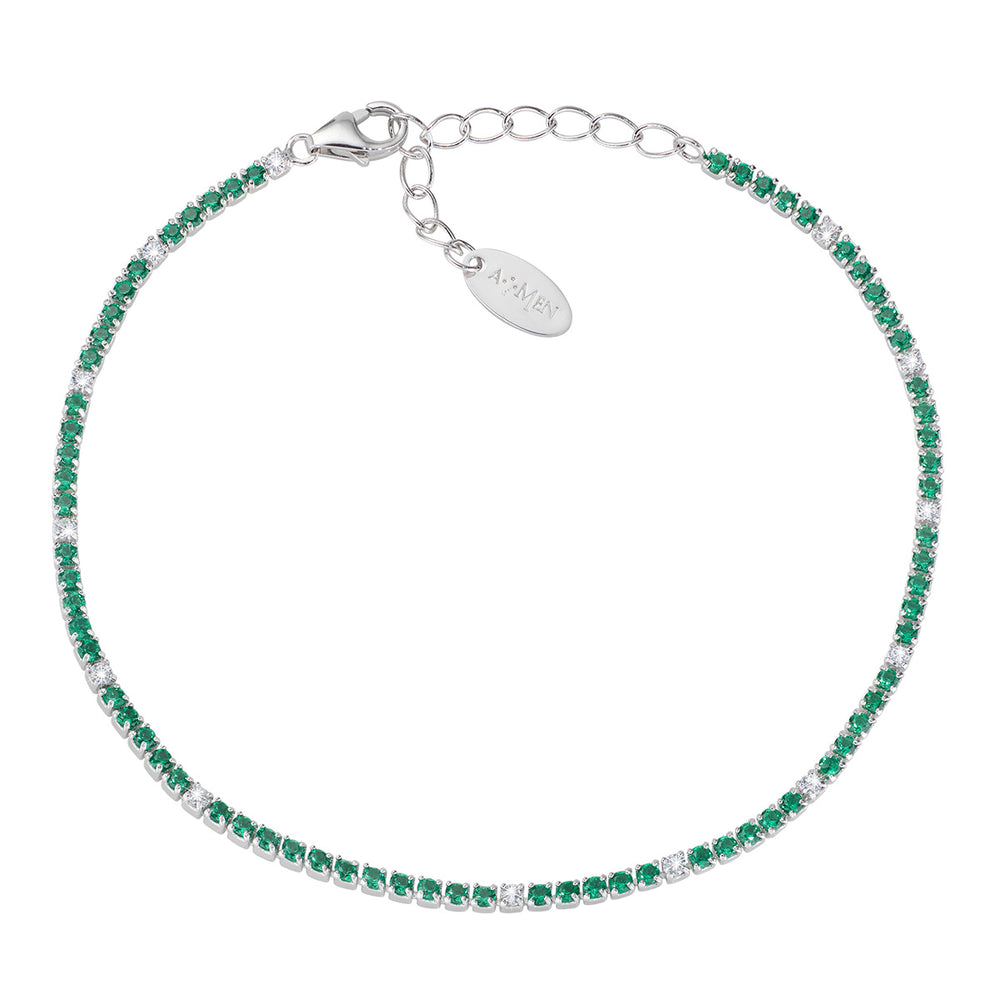 Amen Unisex Tennis Mania Bracelet BT1BVEB17