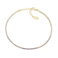 Amen Unisex Tennis Mania Bracelet BT1DEGVI17