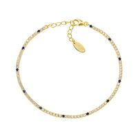 Bracciale Amen unisex tennis mania BT1G7BBL17