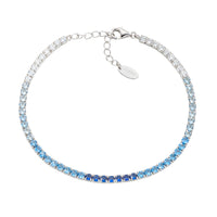 Amen Unisex Tennis Bracelet BT25DEBBL17