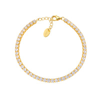 Amen unisex tennis bracelet BT3GB17