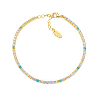 Amen unisex tennis bracelet BT7GACB16