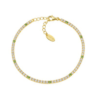 Amen unisex tennis bracelet BT7GOLB16