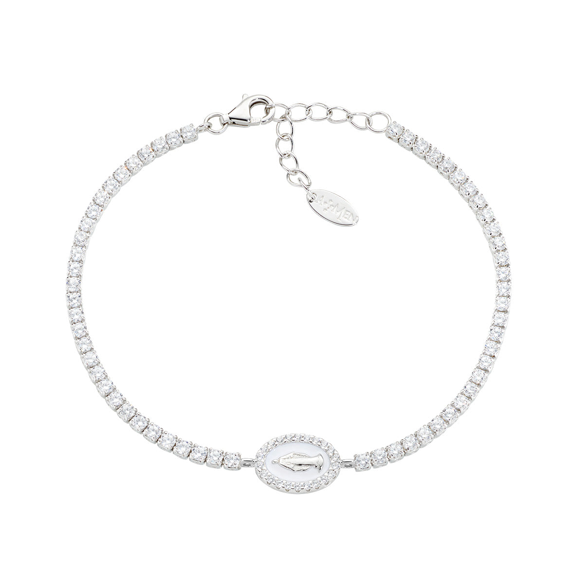 Amen Gioielli BTMISMBBZ16 Bracciale Donna miracolosa