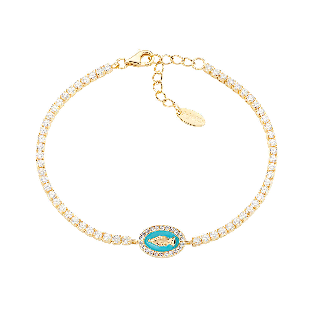 Amen Gioielli BTMISMGTIZ16 Bracciale Donna miracolosa