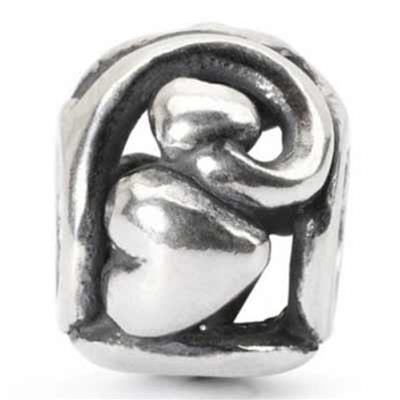 Bead Argento "Fantasia Decorativa" Trollbeads TAGBE-20077