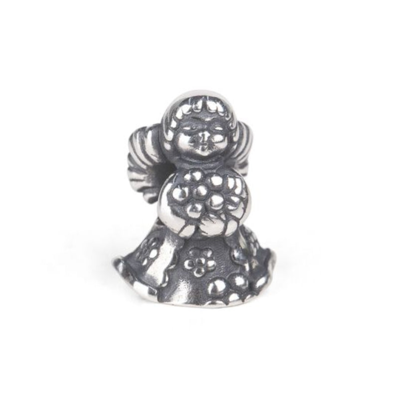 Bead Argento Simbolo Felicità Trollbeads TAGBE-30159