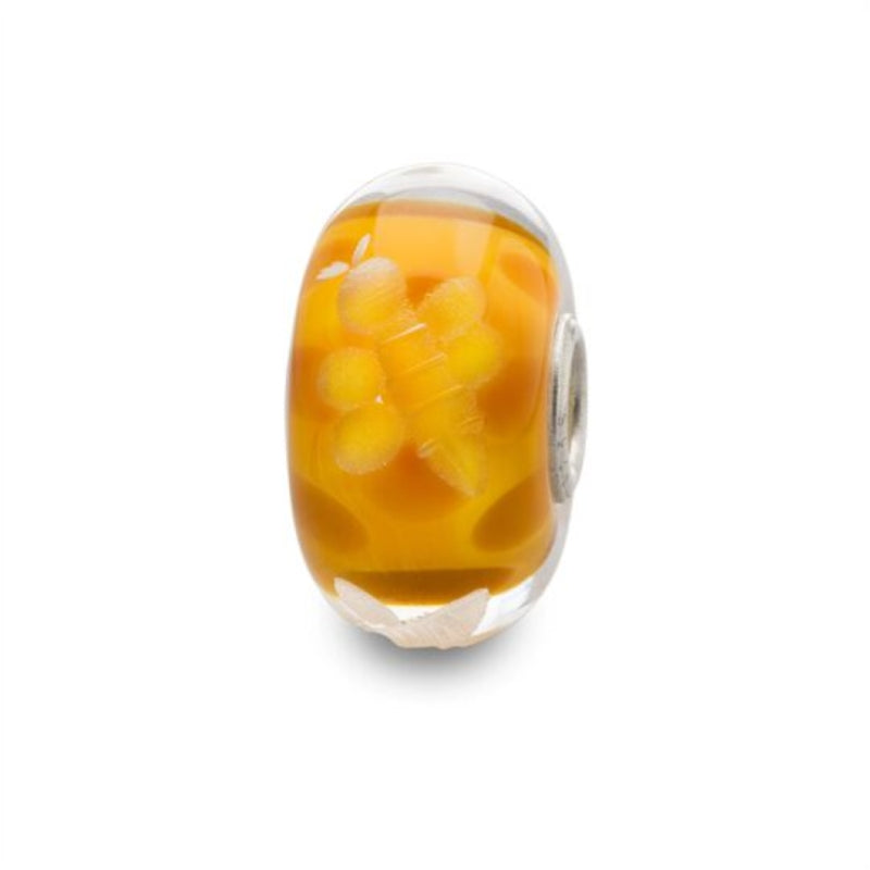 Bead Vetro Unico Tonalità Scure Trollbeads TGLBE-30050