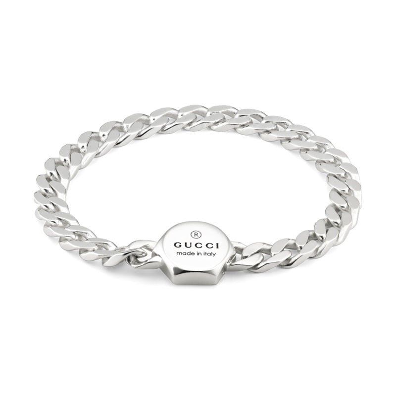 Bracciale Gucci Trademark YBA779173001 argento