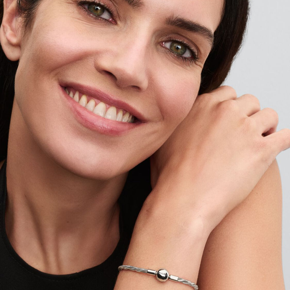 
                  
                    Pandora Double Braided Link Bracelet 593757C00
                  
                