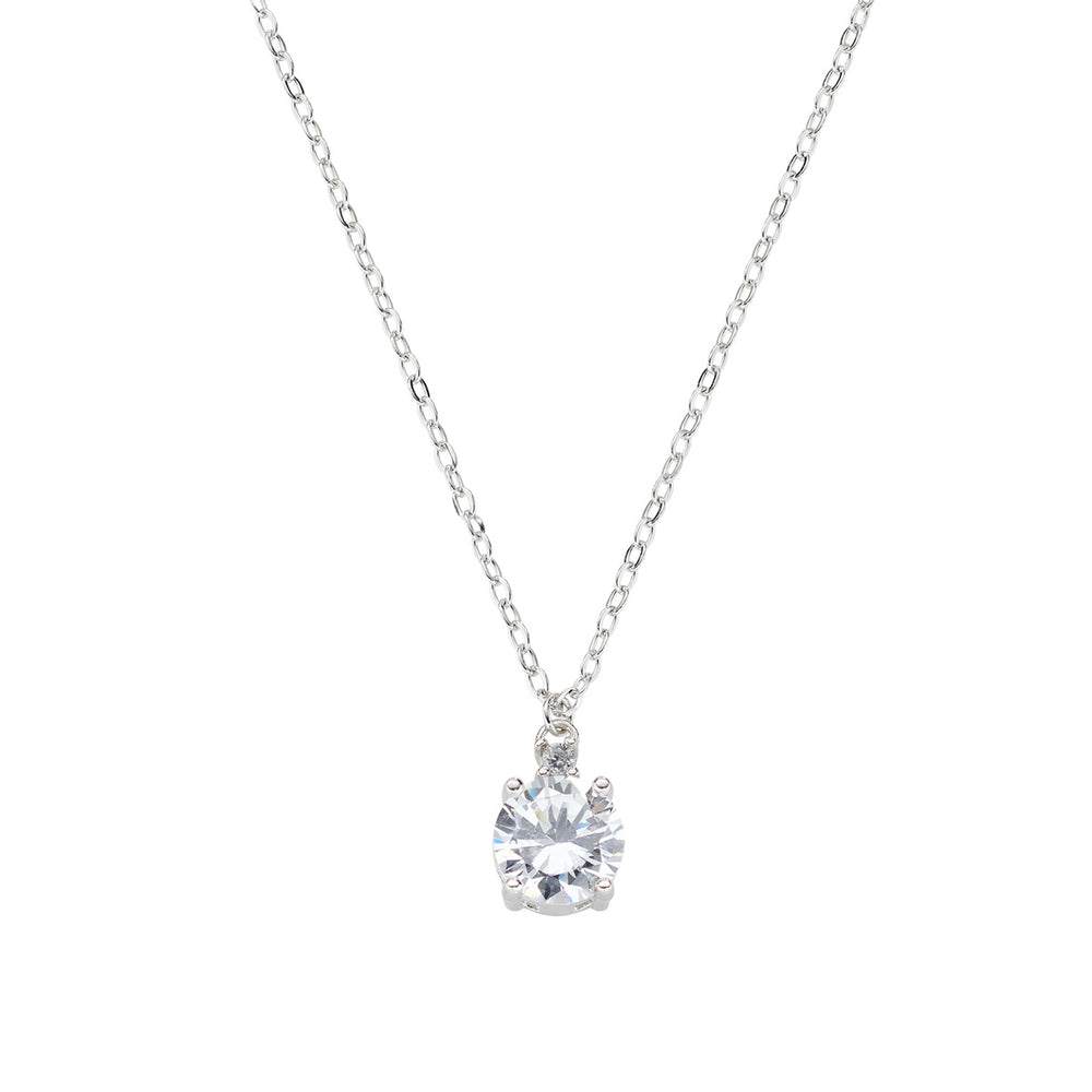 Amen women's diamonds forever necklace CL2SOBBZ