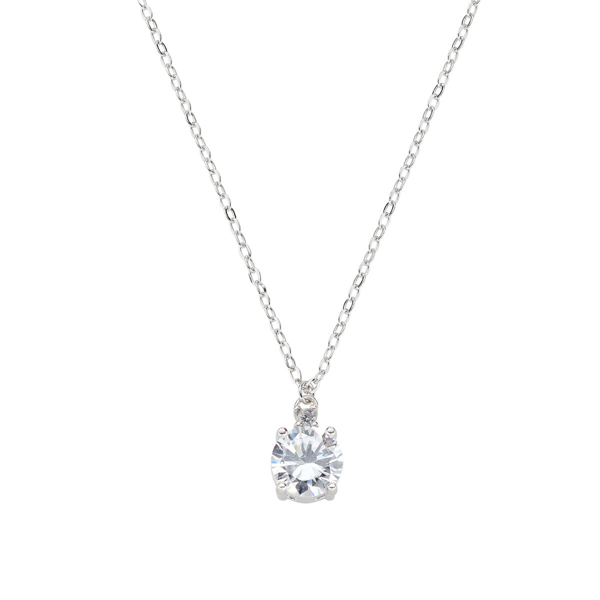 Amen women's diamonds forever necklace CL2SOBBZ
