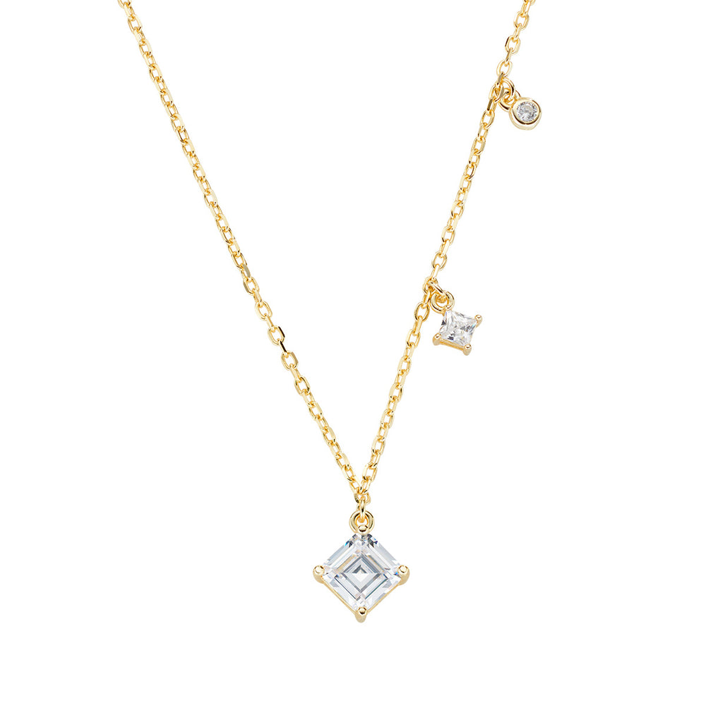 Amen women's diamonds forever necklace CL3DIGB3