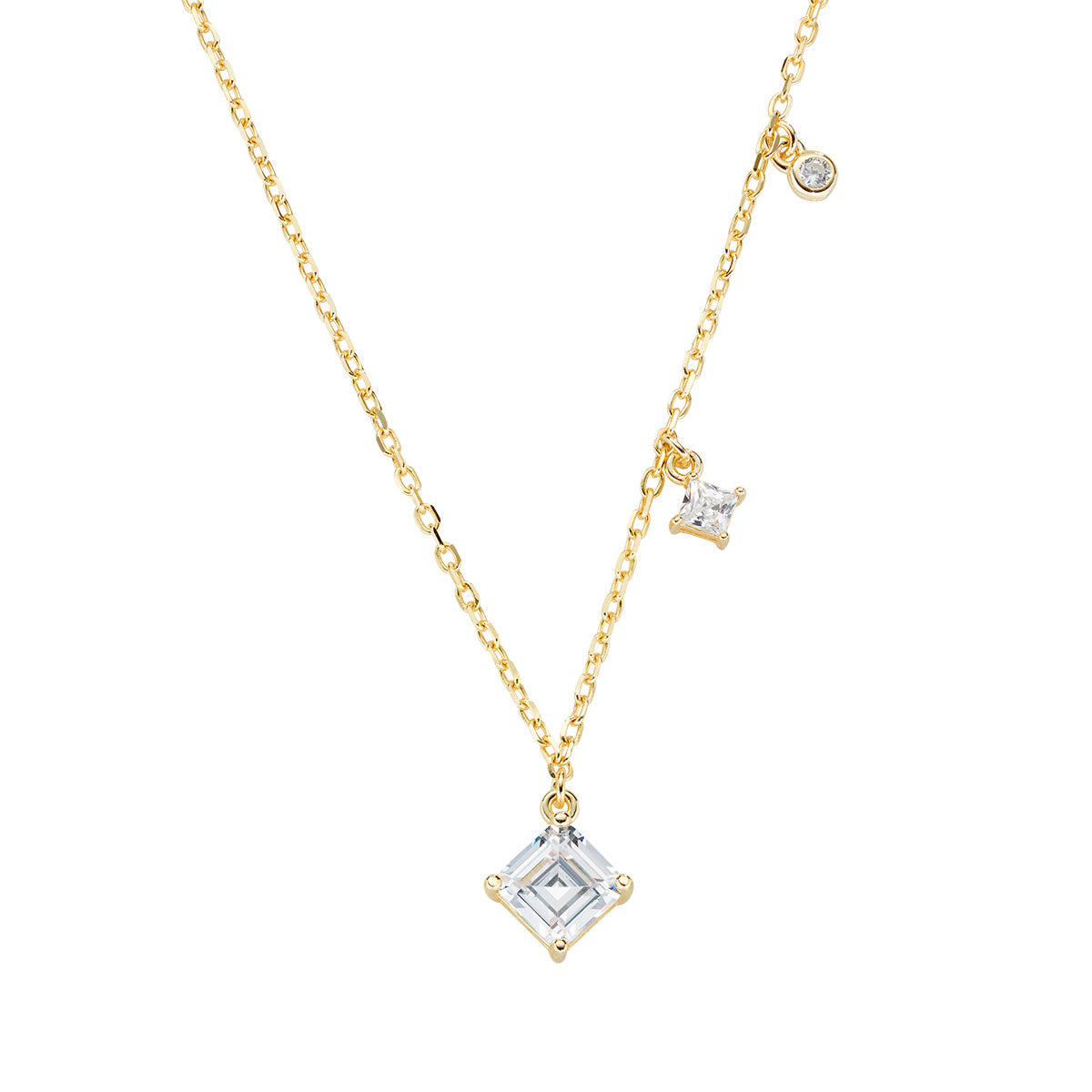 Amen women's diamonds forever necklace CL3DIGB3