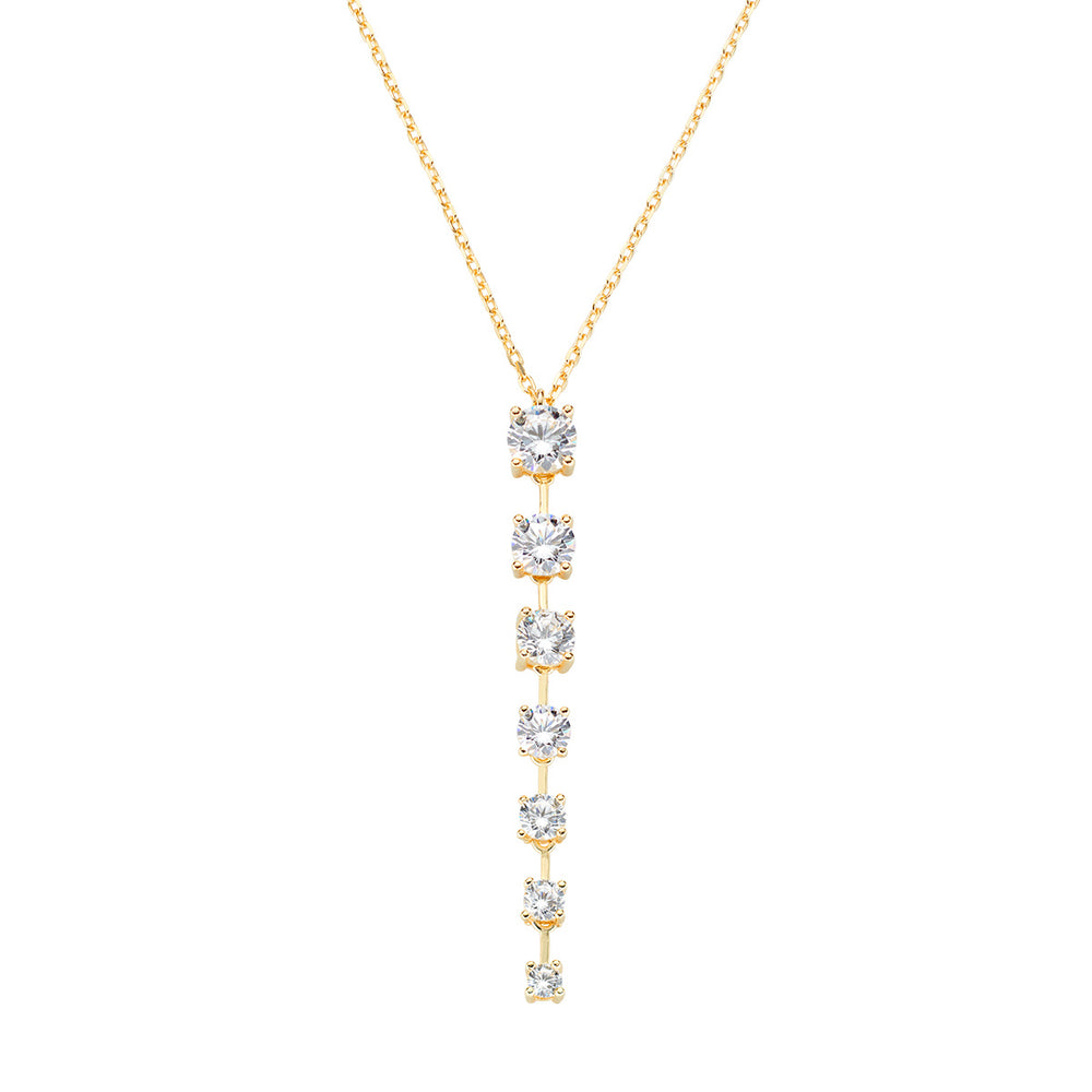 Amen women's diamonds forever necklace CL7DIGB4