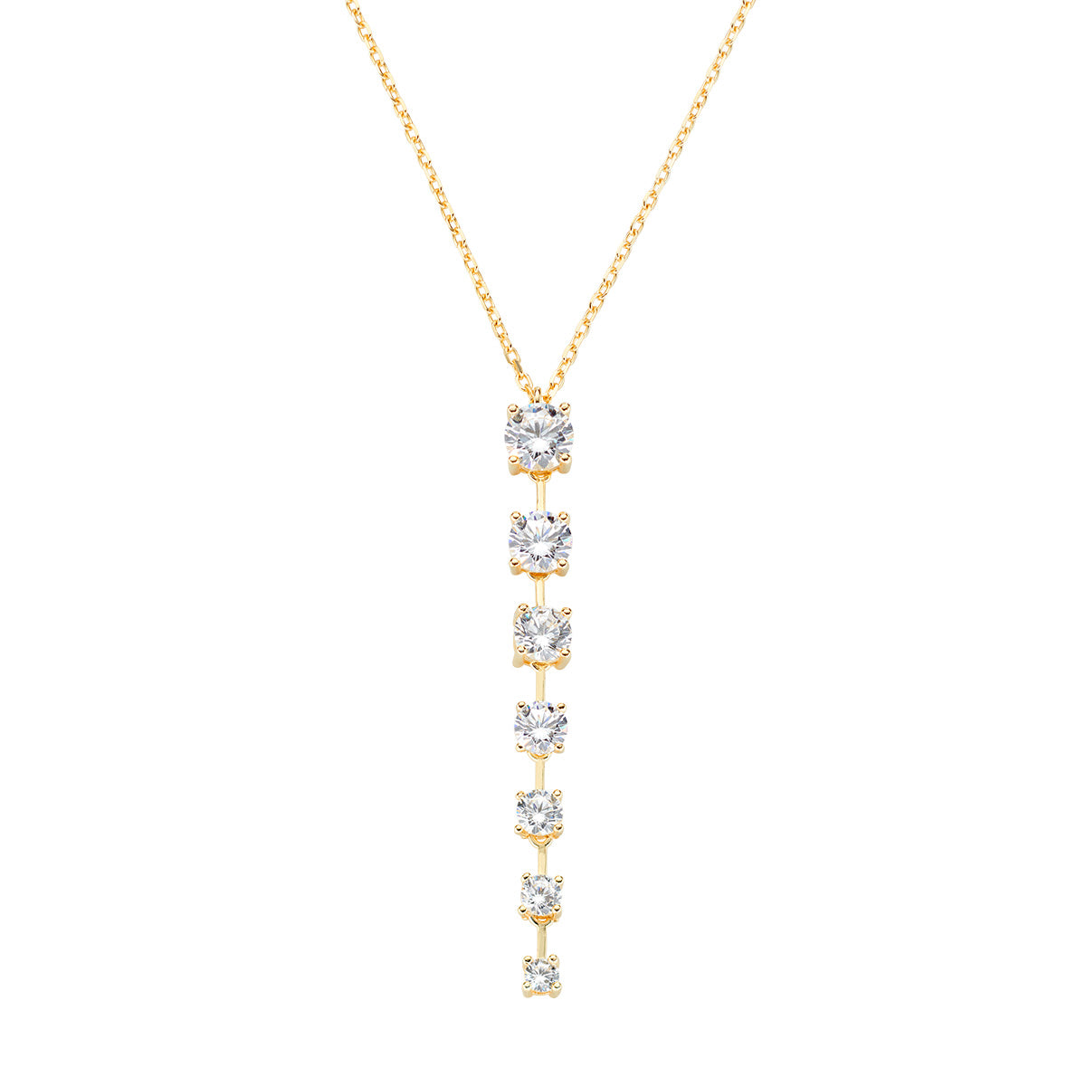 Amen women's diamonds forever necklace CL7DIGB4