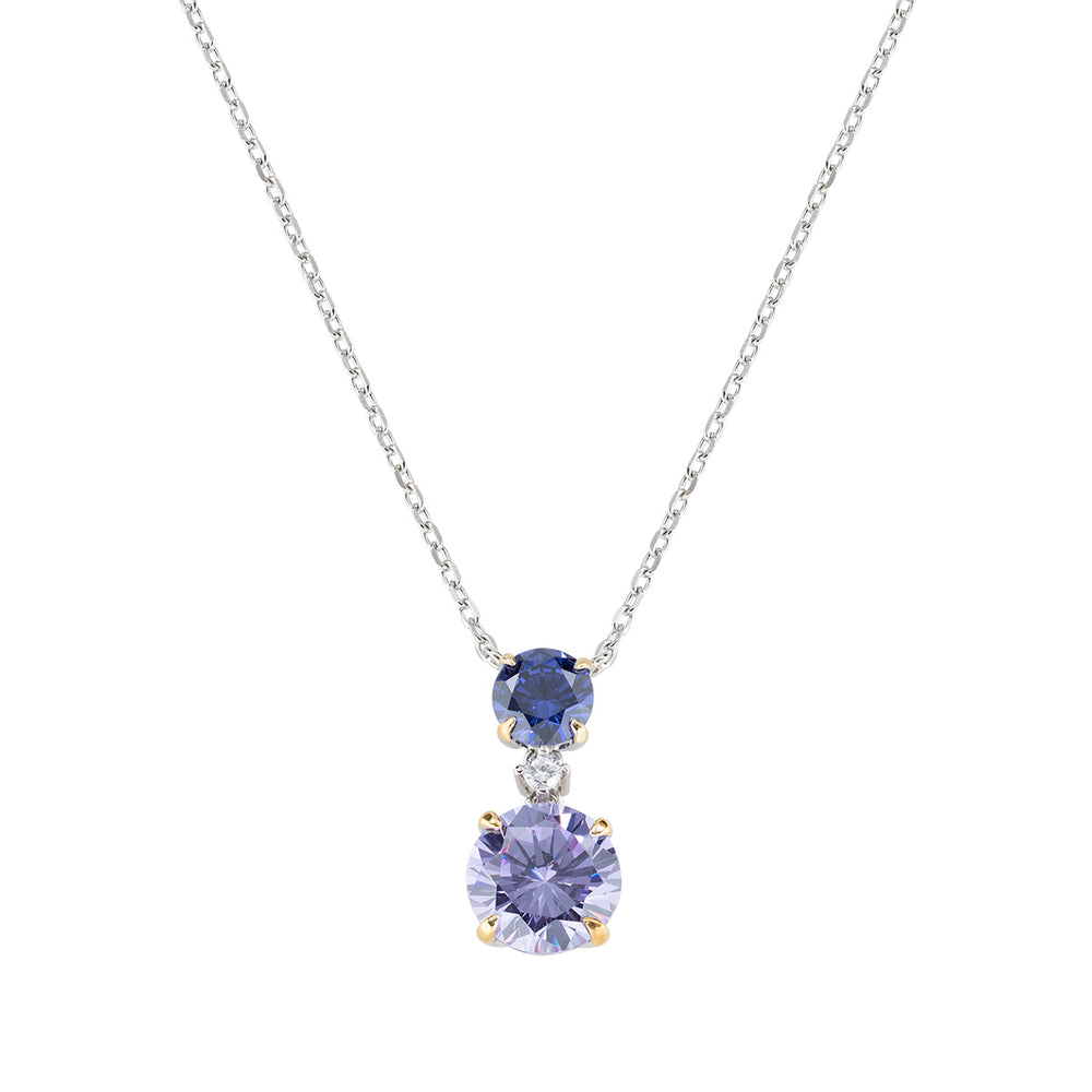 Amen Women's Cocktail Necklace CLCK2TOBLITAZ