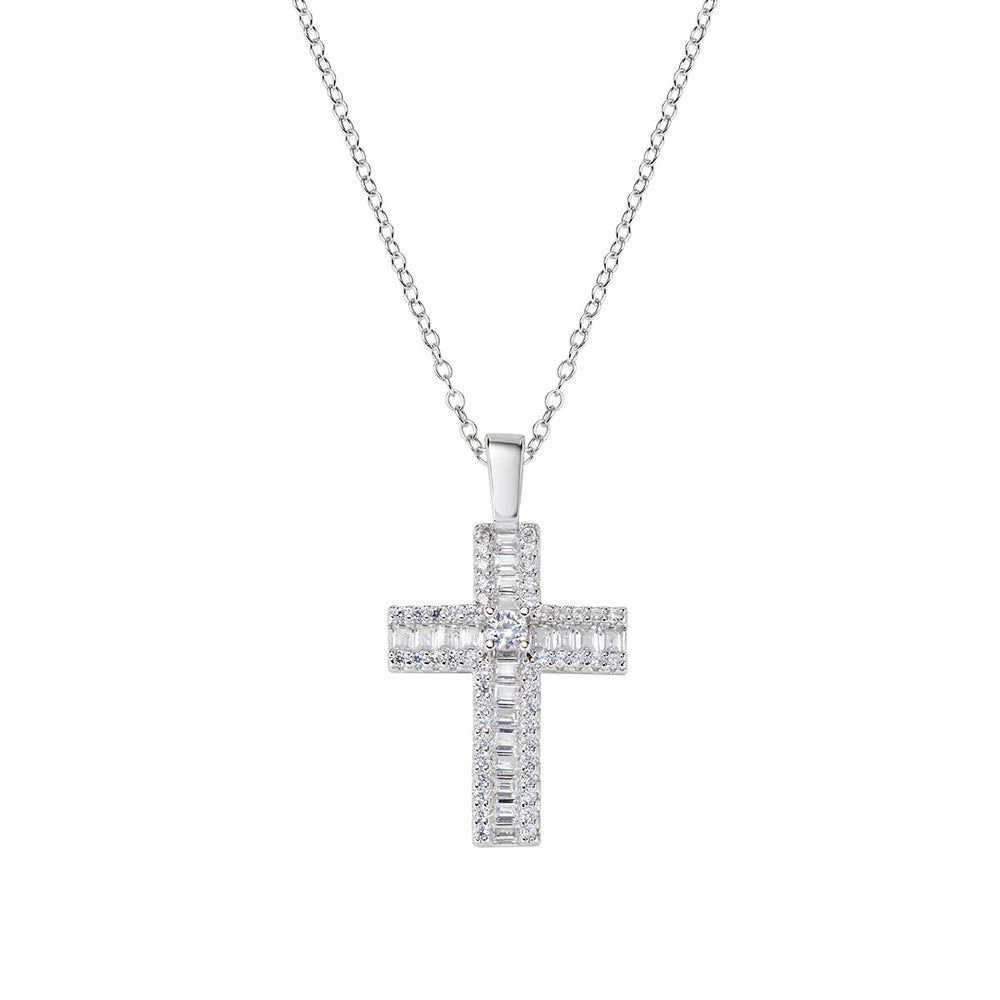 Il Diamante 2 - Collana - Donna - Amen - CLGOBVBZ - Argento Il Diamante 2 - Collana - Donna - Amen - CLGOBVBZ - Argento