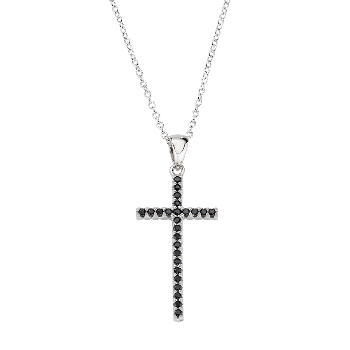 Amen women's necklace with crosses CLCRDOBBNZ