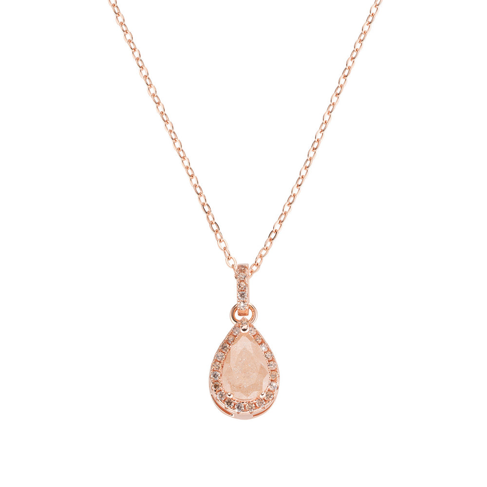 Amen Women's Icy Diamonds Necklace CLCRGRCHCHZ