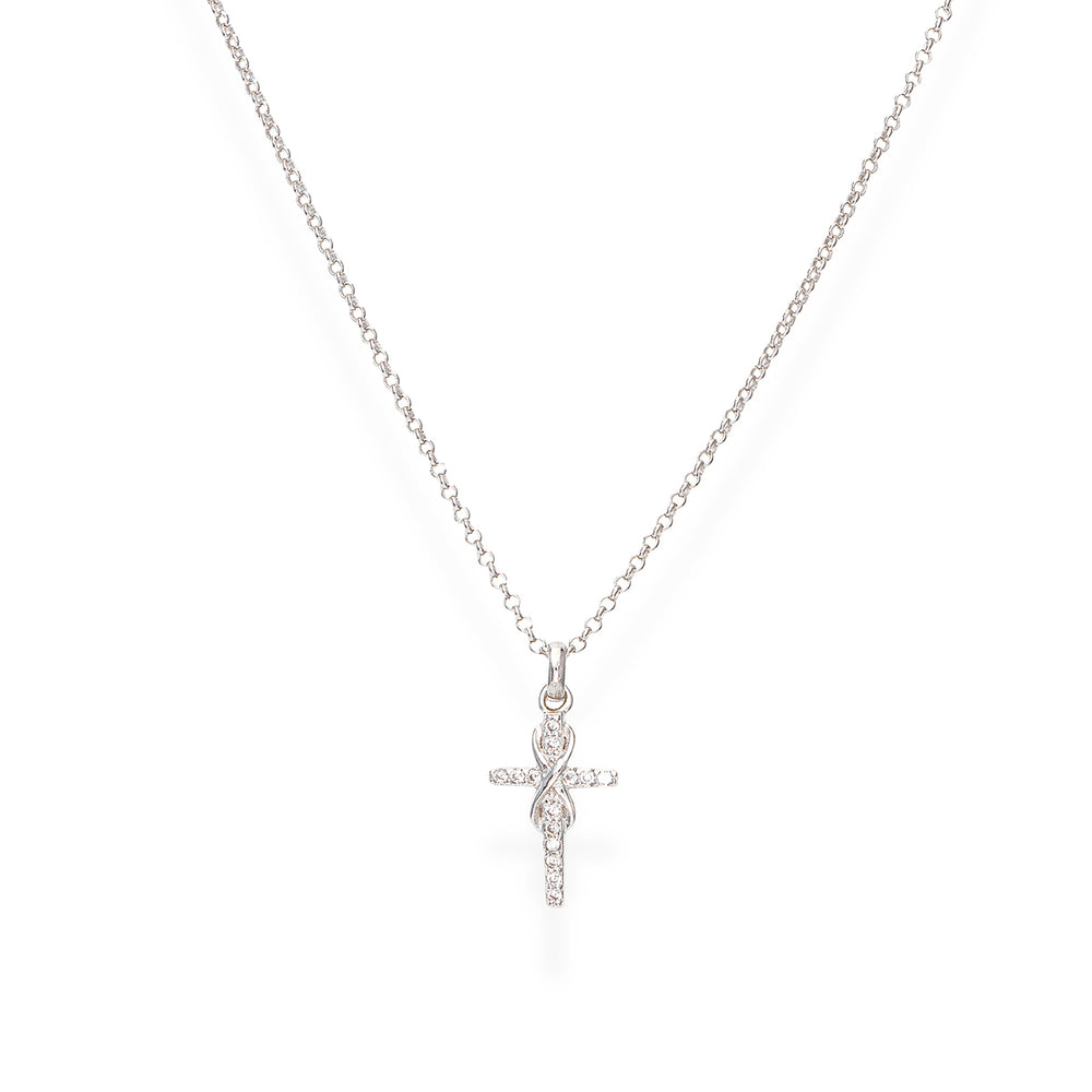 Amen women's cross necklace CLCRINBB