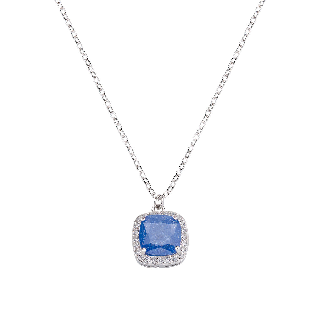 Amen Women's Icy Diamonds Necklace CLCRQBBLBZ