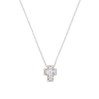 Amen women's cross necklace CLCRREBBBZ3