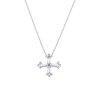 Amen Women's Cross Necklace CLCRSPBBBZ3