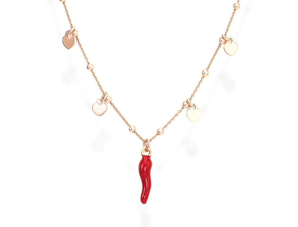 Amen Women's Horn Necklace CLCSHRR