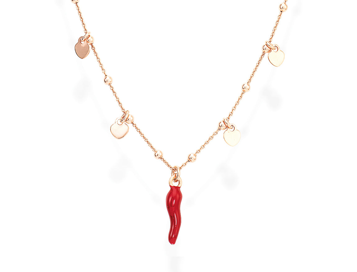 Amen Women's Horn Necklace CLCSHRR