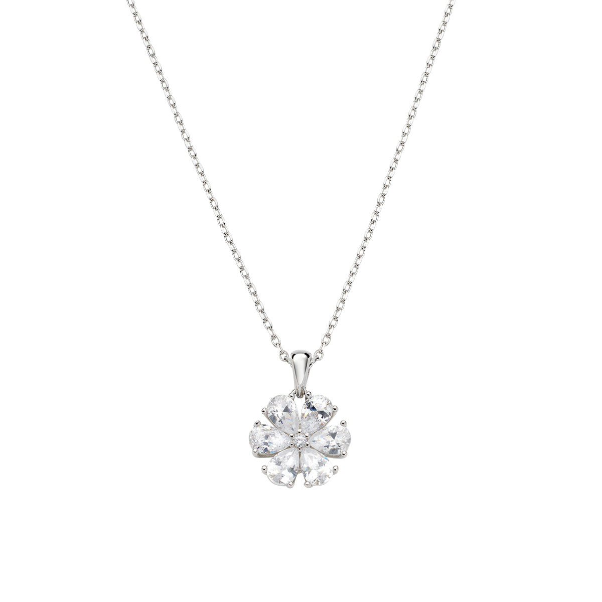 Amen Gioielli CLDABBZ Collana Donna diamonds