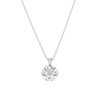 Amen Women's Diamond Necklace CLDABBZ