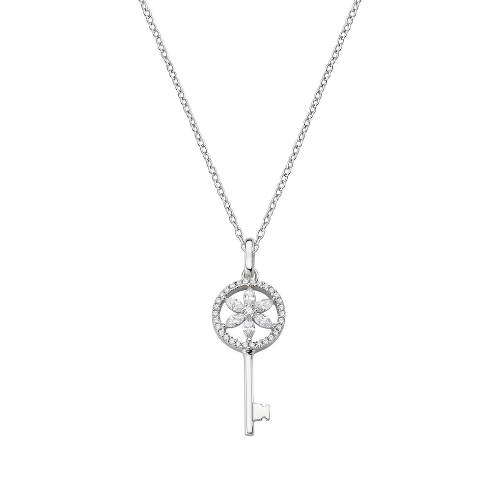Amen Women's Flower of Life Necklace CLKFLBBZ