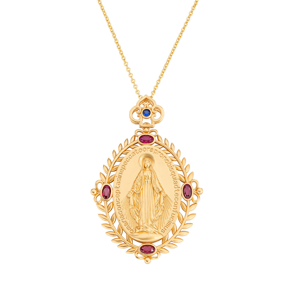 Amen Miraculous Necklace for Women CLMIGBRBLZ