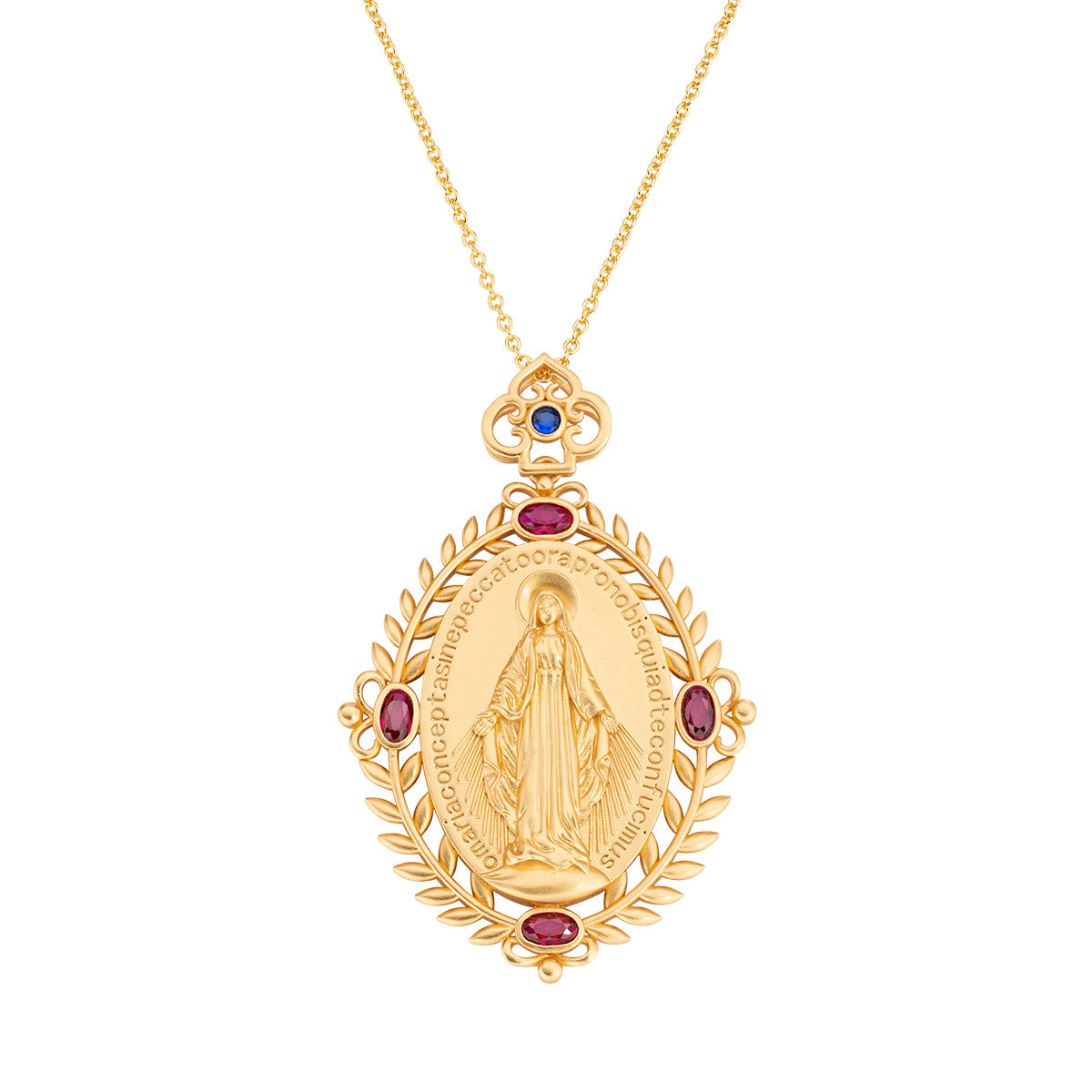 Amen Miraculous Necklace for Women CLMIGBRBLZ