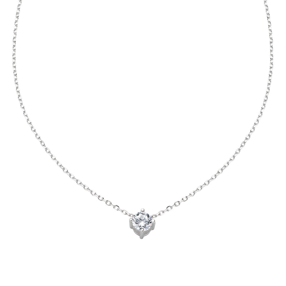 Amen women's diamonds forever necklace CLSO40BB