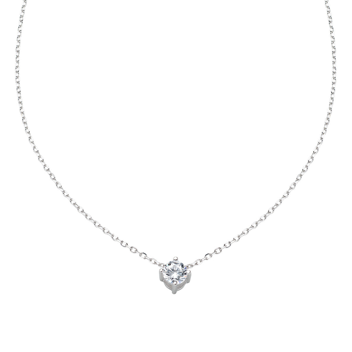 Amen women's diamonds forever necklace CLSO40BB