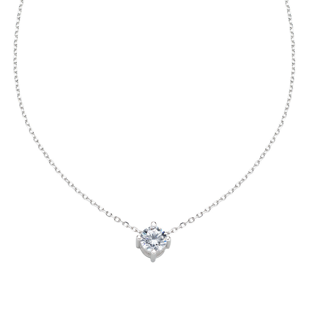 Amen women's diamonds forever necklace CLSO50BB