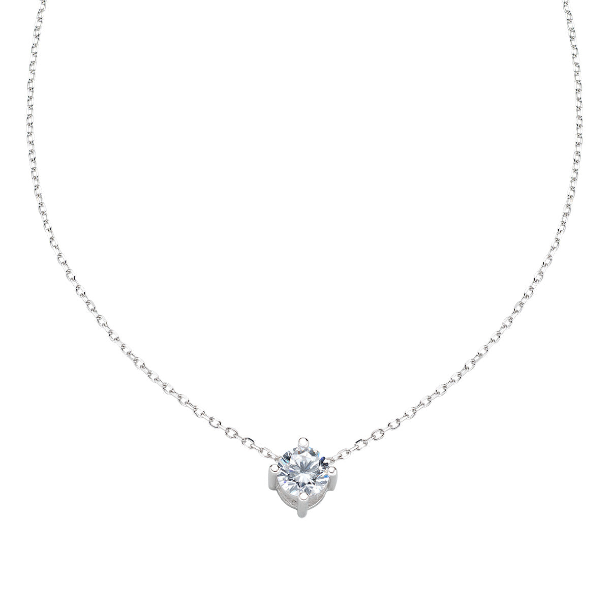 Amen women's diamonds forever necklace CLSO50BB