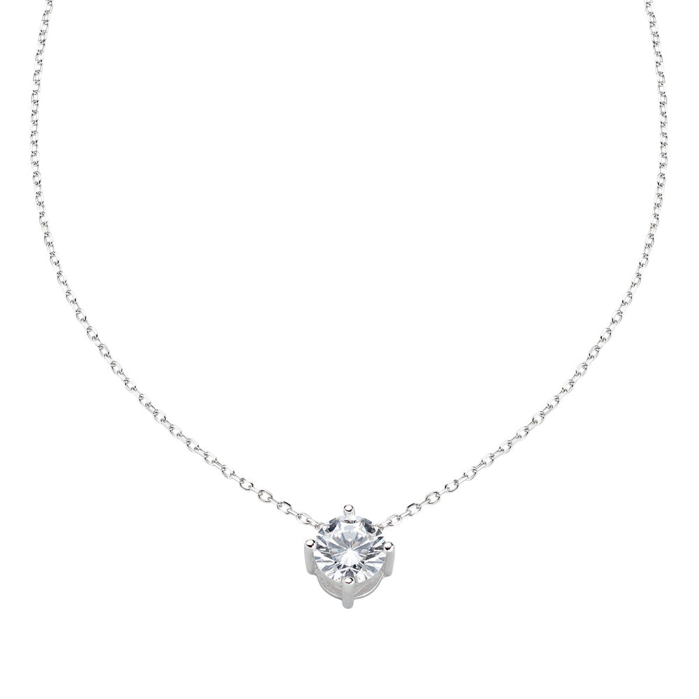 Amen women's diamonds forever necklace CLSO60BB