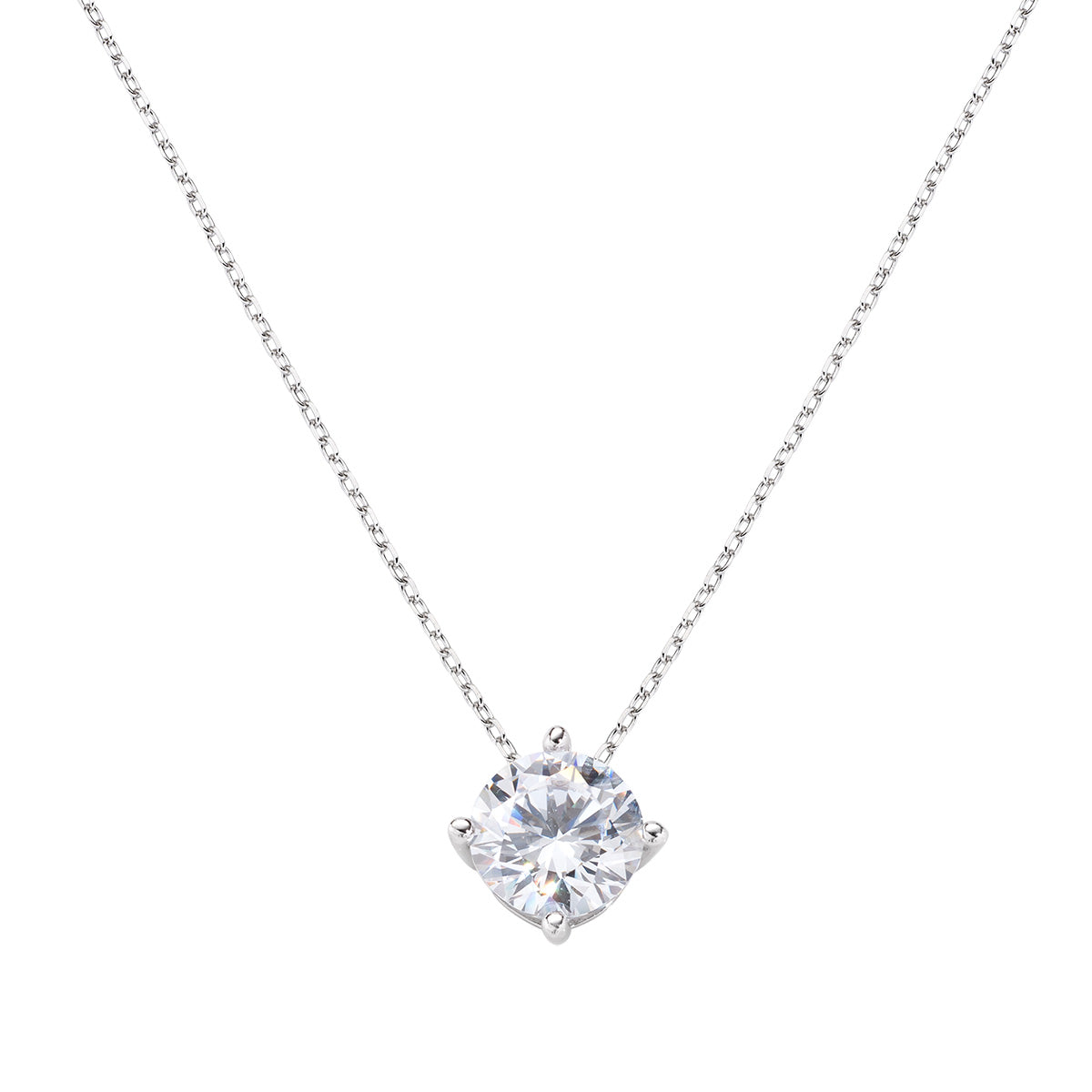 Amen women's diamonds forever necklace CLSO80BB