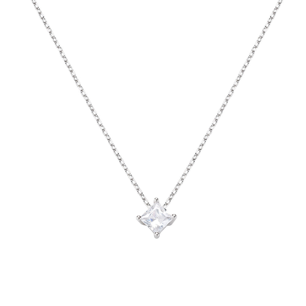 Amen women's diamonds forever necklace CLSOQ40BB
