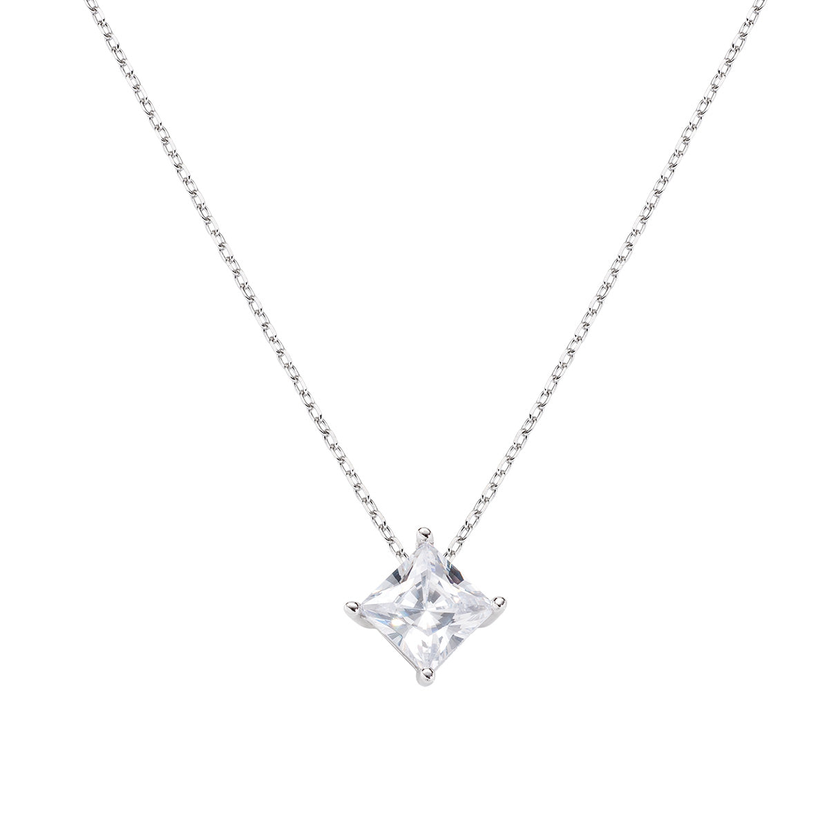 Amen women's diamonds forever necklace CLSOQ60BB